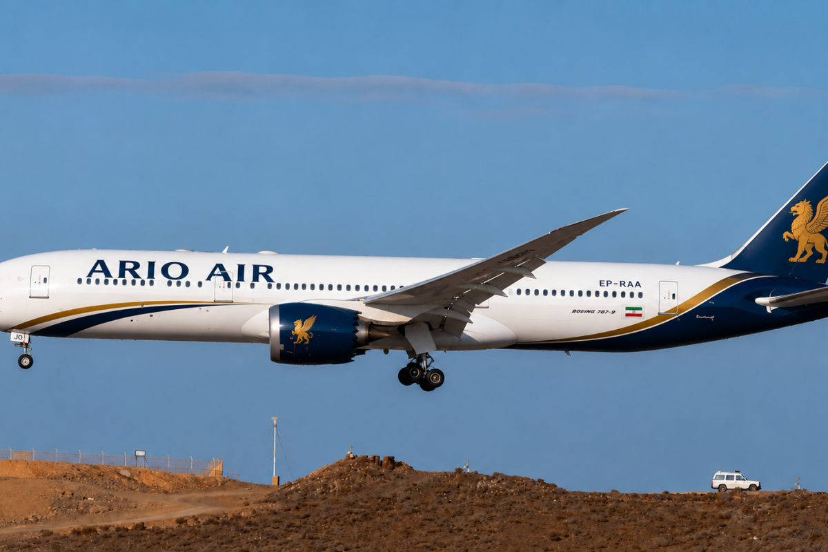 (2024) BOEING 787-9 (آریانا مهر)