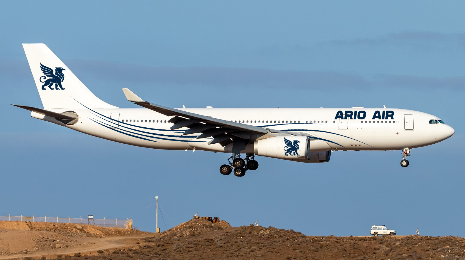 Welcome to Ario Airlines flight
<small>مدیریت نوآوری پروازی</small> Image