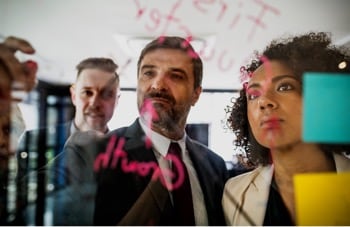 Julie Chean is leaving 'The Calk' following husband Les Moonves' departure from PSB